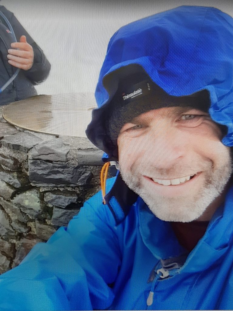 Snowdon at Final Peak
