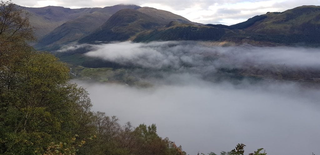 Ben Nevis on the way up