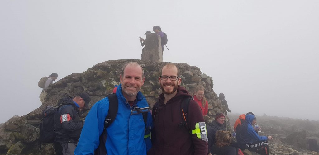 4 Ben Nevis made it to the top