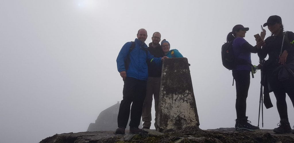 Ben Nevis Summit