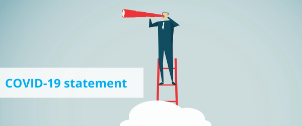 COVID-19 statement header