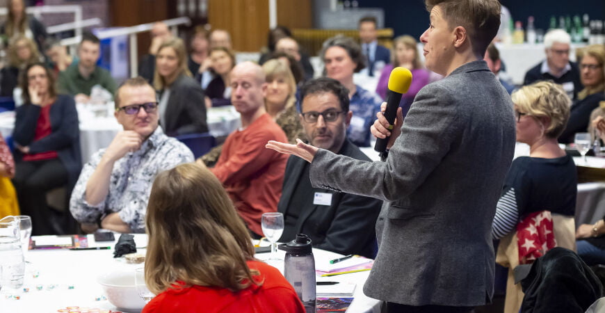 Hartley Fowler sponsors the Big Debate