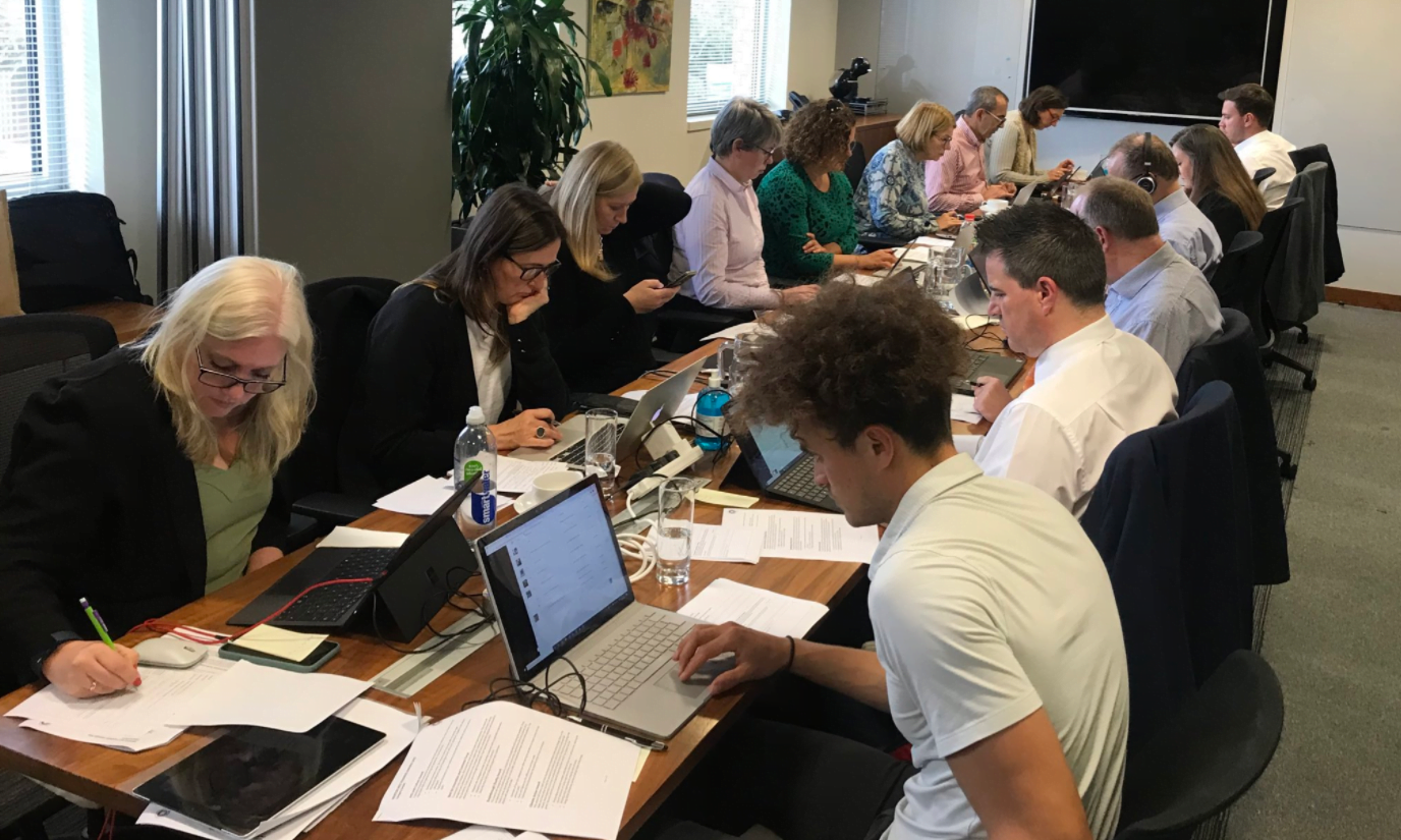 Judging day - Merton Business Awards